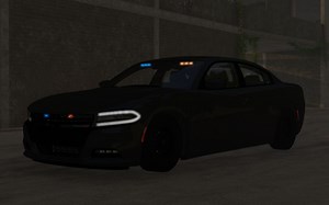 BeamNG警察模拟：不小心迫害同事（道奇战马卧底警车）