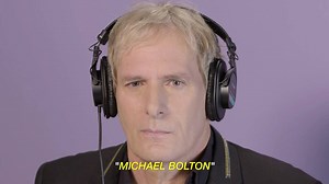 1.5M views · 6.3K reactions | Watch Michael Bolton react to songs from Frank Ocean, Nerf Herder, Mac Miller, and more in Pitchfork TV's new series Name Dropped | Pitchfork | Facebook