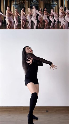 (Mirrored) LISA × NikeSKIMS Spring '26Collection | Dance Cover by Gi #shorts