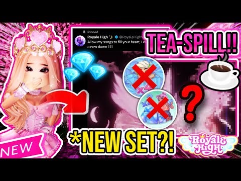 NEW EVERFRIEND SET FINALLY REVEALED *leaks* + DIAMOND MULTIPLIERS PERMANENTLY REMOVED | Royale High