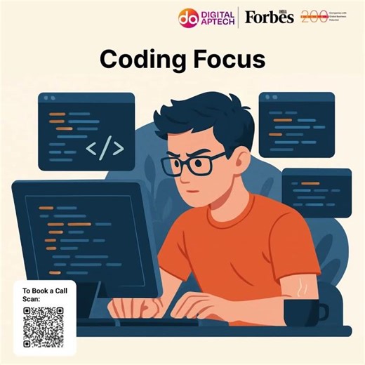 Day in the Life of a Digital Aptech Developer | Building What’s Next #CodingJourney #WebDevelopment