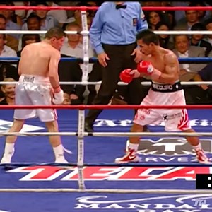 2.2M views · 8.1K reactions | Manny Pacquiao was pouring it on David Diaz  | Top Rank Boxing | Facebook