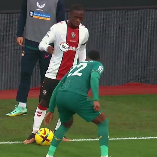 Kamaldeen Sulemana vs Wolverhampton Wanderers