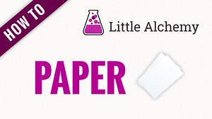 paper - Little Alchemy Cheats