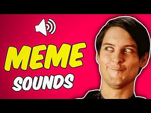 All Popular Meme Sound Effects For Video Editing (No Copyright)