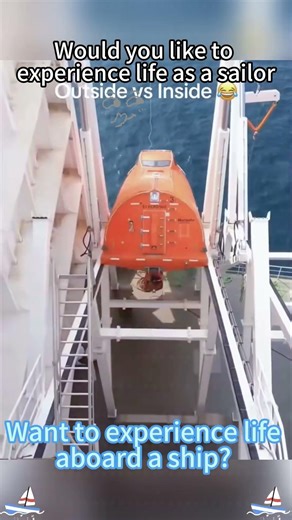 Would you like to experience life as a sailor?#sailor #sea #funny #funnyvideos #funymoments