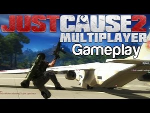 Just Cause 2 Multiplayer Mod Gameplay (992 Players) [Happy Hour Livestream] | WikiGameGuides