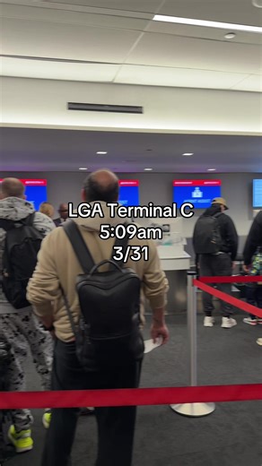 LGA Terminal C Security: Touchless ID vs. TSA Precheck
