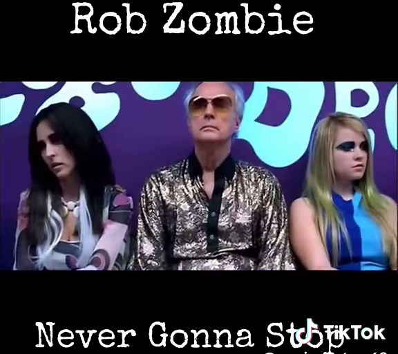 Rob Zombie Never Gonna Stop Music Video