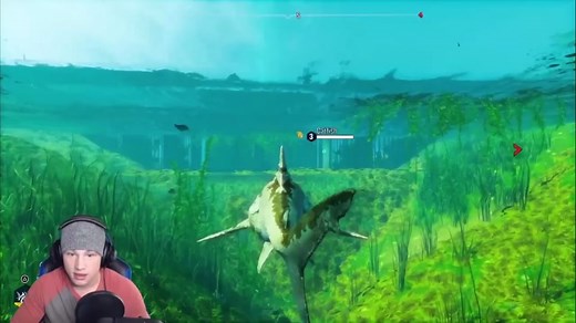 Maneater Gameplay: White Sharks Can't Jump