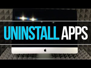 How to Uninstall Apps on iMac 2020