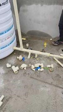 2 inch cpvc pipe fitting | water tank connection