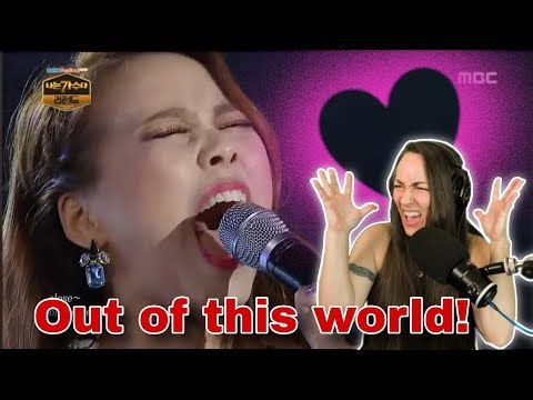 She doesn't even have to try! I Am a Singer Legend So Hyang I have Nothing | DMC Festival 2015