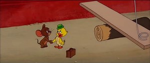 Tom and Jerry, 90 Episode - Southbound Duckling (1955)