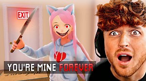 My AI Yandere Girlfriend WON'T LET ME LEAVE.. (HELP) | Caylus