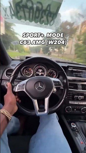 2013 Mercedes-Benz C63 AMG W204 Performance Drive.