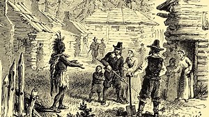 17K views · 707 reactions | In the late fall of 1621, the Pilgrims, Squanto, Chief Massasoit, and the Wampanoag people feasted on maize and wild game, giving thanks to God. Many historians consider this gathering the “first Thanksgiving” on American soil... Read more: https://drivethruhistoryadventures.com/the-first-thanksgiving/ #FirstThanksgiving #HappyThanksgiving #DriveThruHistory | Drive Thru History | Facebook