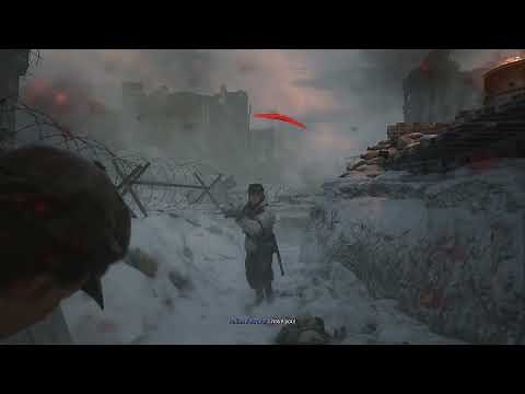 Call of Duty Vanguard - Lady Nightingale: Get Misha To Safety Action Set-Piece Gameplay Sequence