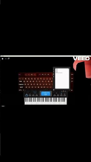 Playing Squid game's " Pink guard theme " on a Roblox piano! [Sheet in the description!]