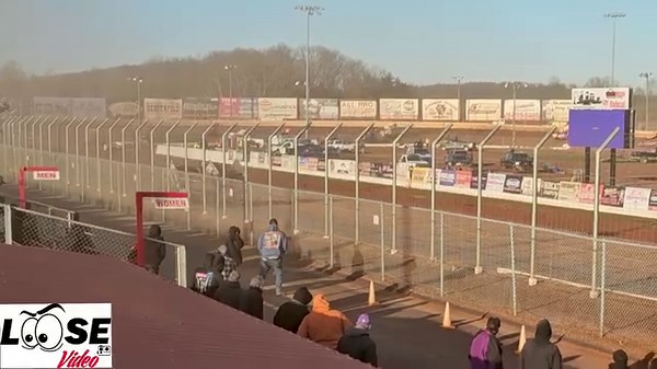 55K views · 401 reactions | 2 lap A main SHOOTOUT at BAPS Speedway between 8 Cory Ellison and 27 Troy Wagaman Jr . Cory Ellison picks up  by a front wheel length 3-24-24 | LOOSE VIDEO | Facebook