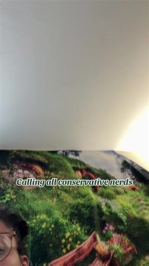 Where are all of the conservative nerds?! #conservative #anime #lordoftherings #starwars #nerd