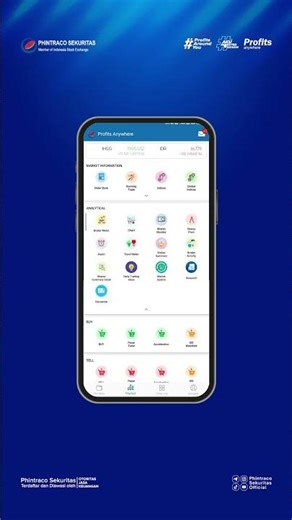 How to Access the Research Feature in Profits Anywhere