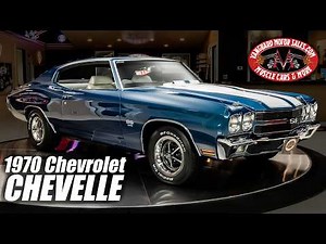 1970 Chevrolet Chevelle SS For Sale Vanguard Motor Sales #1594