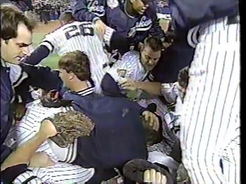 Atlanta Braves at New York Yankees, 1996 World Series Game 6, October 26, 1996