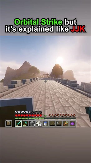 Imaginary Technique: The Orbital Strike Cannon | #aura #gaming #minecraft #jujutsukaisen #jjk #aura