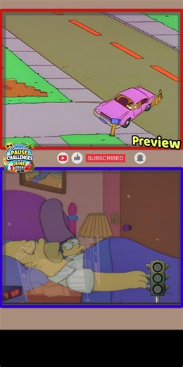 Only 1% can find the Word in this Simpsons Drowsy Driving Challenge