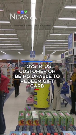If you have a Toys “R” Us Canada gift card, today is your last day to use it. The toy store chain has said it will cease accepting gift cards after Monday. The move is part of the creditor protection proceedings the beleaguered retailer began earlier in the month as it struggled to pay bills. When it made the filing, court documents show the company had more than $36 million outstanding in gift card obligations. A judge then allowed the company to cease accepting the cards after a 14-day period,