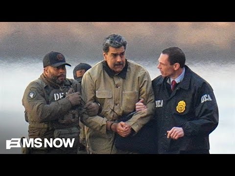 'Unlike anything I've ever seen': Inside the courtroom during Maduro's arraignment