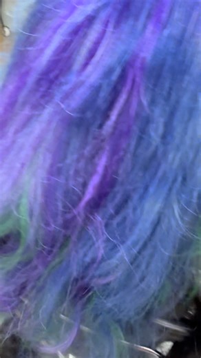 🧜‍♀️If you are in the Puyallup area, and are looking for vivid hair colors hit me up💙💜💚 📍Puyallup Washington #vividhaircolor #puyalluphairstylist #puyallup_wa #puyallupvivids #hairtransformation #puyalluphair #hairgoals #vividcolor #mermaidhairdontcare | Styledbyatlantis