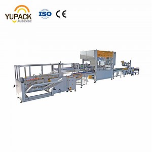 [Hot Item] Customizable Fully Automatic Robotic Drop Carton Case Packer for Bottle Box Tank