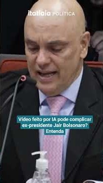 MORAES GIVES BOLSONARO 48-HOUR DEADLINE TO EXPLAIN IF HE AUTHORIZED AI VIDEO AT PL CONVENTION!