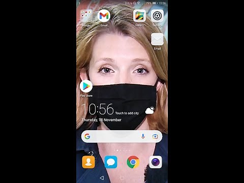 Clearing internal storage memory from Huawei Y7 2018 android phone