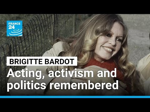 Brigitte Bardot remembered for acting, activism and controversial politics • FRANCE 24 English
