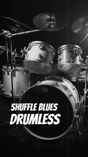 #shuffle #blues #drumless