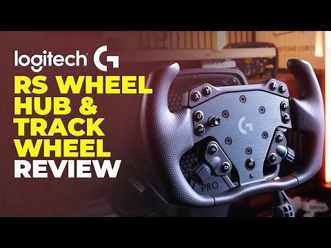 Are The New Logitech RS Products Worth A Buy? *Logitech RS Wheel Hub & Track Wheel Review*