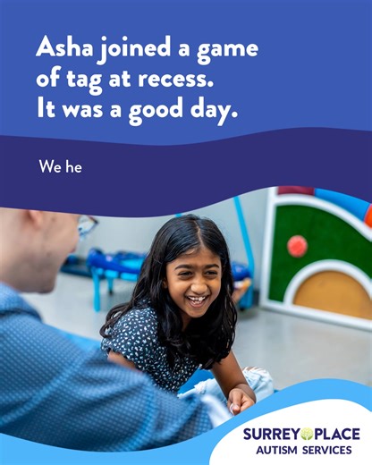 Little wins are big at Surrey Place. We help children of all ages and skill levels move towards more independence. | Surrey Place