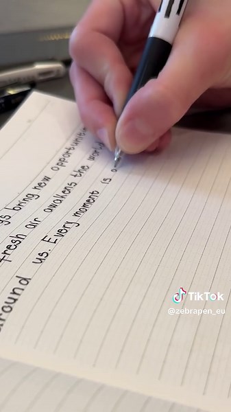 ZEBRA Pen EU a TikTokon