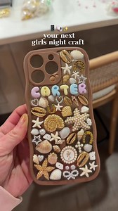 DIY Junk Charm Phone Case for Girls Night