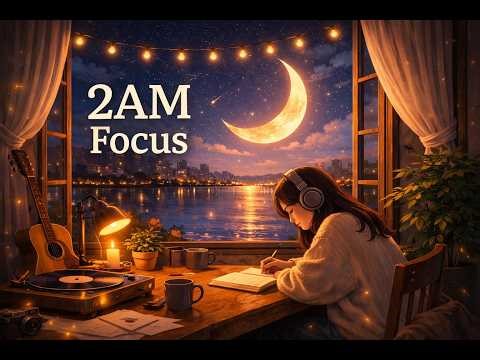 👉 “If you’re awake right now… 1 hour chillhop to focus & feel 🌙”
