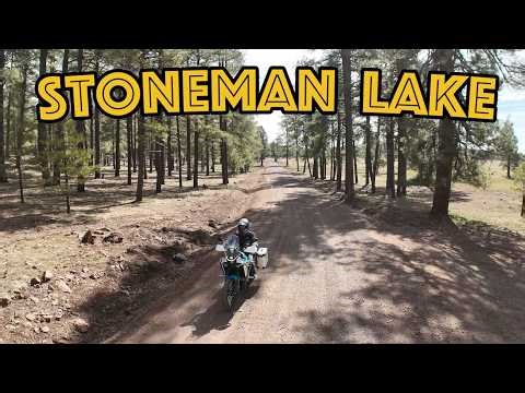 Stoneman Lake and a Highway Test of the 15t Sprocket | CFMoto Ibex 450