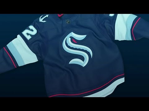 Adidas Hockey discusses Kraken logo, jersey concept