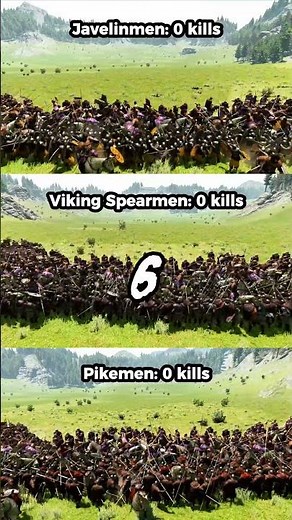 Which unit can get the most kills in under 10 seconds in #mountandblade