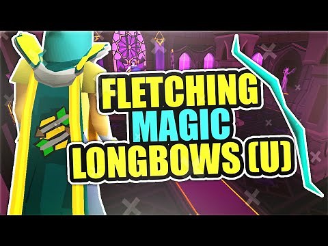 FLETCHING MAGIC LONGBOWS (u) | Testing OSRS Wiki Money Makers | Money Making Methods 2021