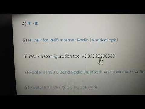 socotran radtel rt 490 software