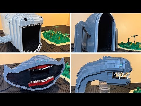 LEGO The Bloop, El Gran Maja, Leviathan & Sea Eater!
