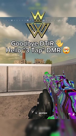 NEW 3 Tap DMR: Season 6 Long Range Meta Build @ The End